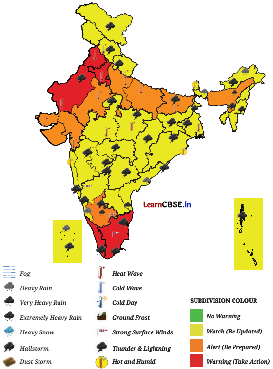 Understanding the Weather Class 7 Questions and Answers Social Science Chapter 2- 2