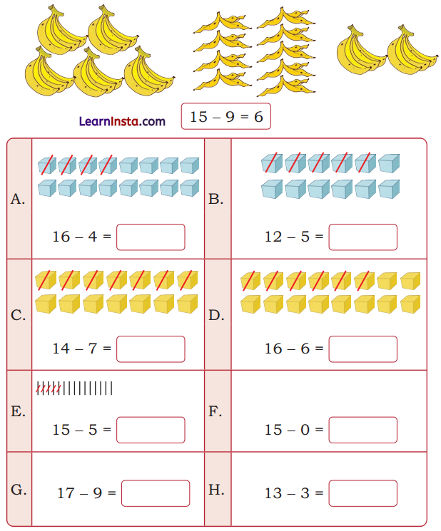 Vegetable Farm Class 1 Question Answer Solutions Maths Chapter 6 16
