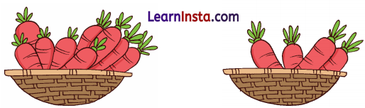 Vegetable Farm Class 1 Question Answer Solutions Maths Chapter 6 2