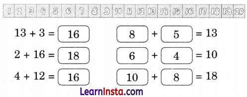 Vegetable Farm Class 1 Question Answer Solutions Maths Chapter 6 7