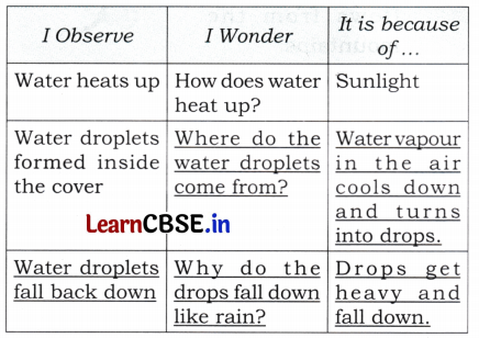 Water The Essence of Life Class 5 Question Answer EVS Chapter 1 8