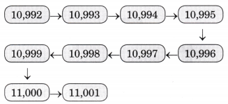 We the Travellers 1 Class 5 Solutions Question Answer Maths Chapter 1 13
