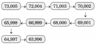 We the Travellers 1 Class 5 Solutions Question Answer Maths Chapter 1 17