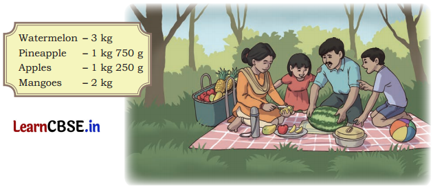 Weight and Capacity Class 5 Solutions Question Answer Maths Chapter 8 11