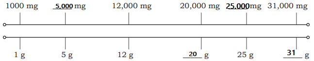 Weight and Capacity Class 5 Solutions Question Answer Maths Chapter 8 14