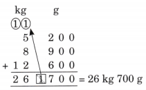 Weight and Capacity Class 5 Solutions Question Answer Maths Chapter 8 19