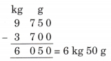 Weight and Capacity Class 5 Solutions Question Answer Maths Chapter 8 22