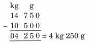 Weight and Capacity Class 5 Solutions Question Answer Maths Chapter 8 24