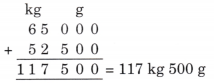 Weight and Capacity Class 5 Solutions Question Answer Maths Chapter 8 25