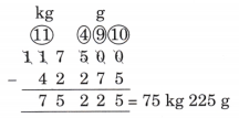 Weight and Capacity Class 5 Solutions Question Answer Maths Chapter 8 26