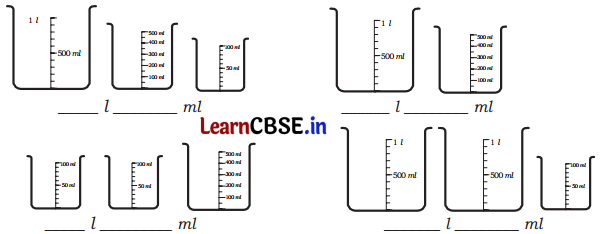 Weight and Capacity Class 5 Solutions Question Answer Maths Chapter 8 36