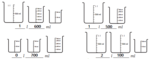 Weight and Capacity Class 5 Solutions Question Answer Maths Chapter 8 37