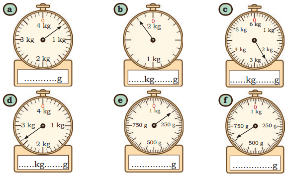 Weight and Capacity Class 5 Solutions Question Answer Maths Chapter 8 3