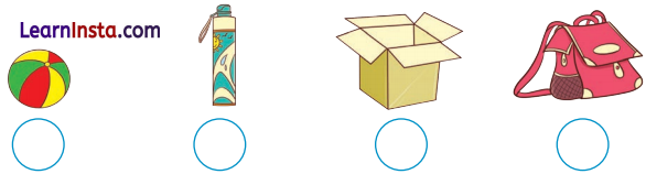What is Long What is Round Class 1 Question Answer Solutions Maths Chapter 2 14