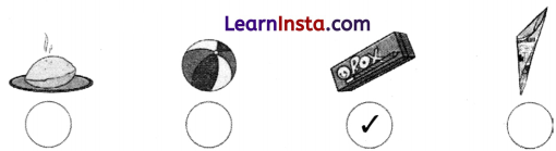 What is Long What is Round Class 1 Question Answer Solutions Maths Chapter 2 18