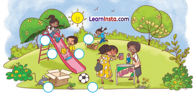 What is Long What is Round Class 1 Question Answer Solutions Maths Chapter 2 19