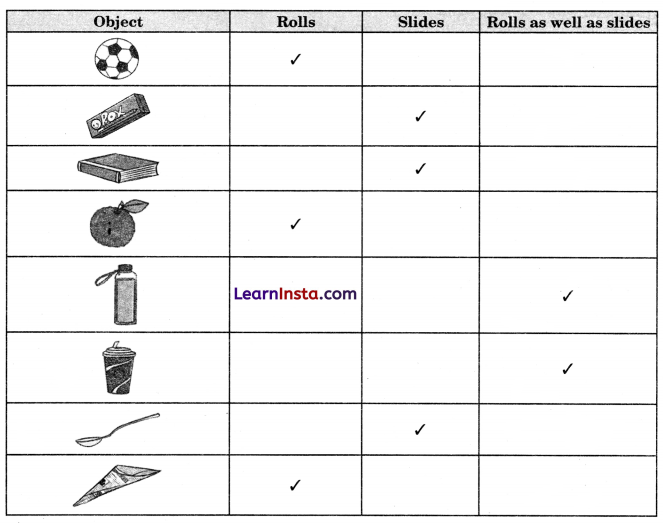 What is Long What is Round Class 1 Question Answer Solutions Maths Chapter 2 23