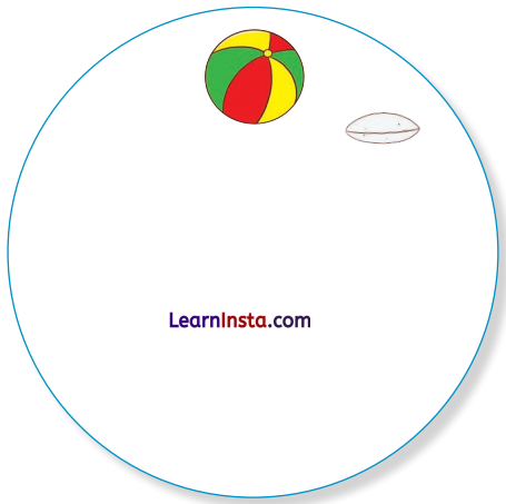 What is Long What is Round Class 1 Question Answer Solutions Maths Chapter 2 3