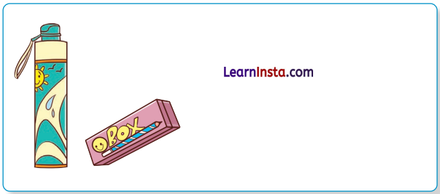 What is Long What is Round Class 1 Question Answer Solutions Maths Chapter 2 4