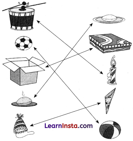 What is Long What is Round Class 1 Question Answer Solutions Maths Chapter 2 6
