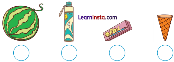 What is Long What is Round Class 1 Question Answer Solutions Maths Chapter 2 8