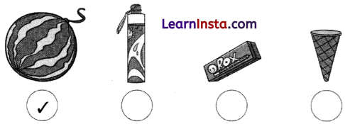 What is Long What is Round Class 1 Question Answer Solutions Maths Chapter 2 9